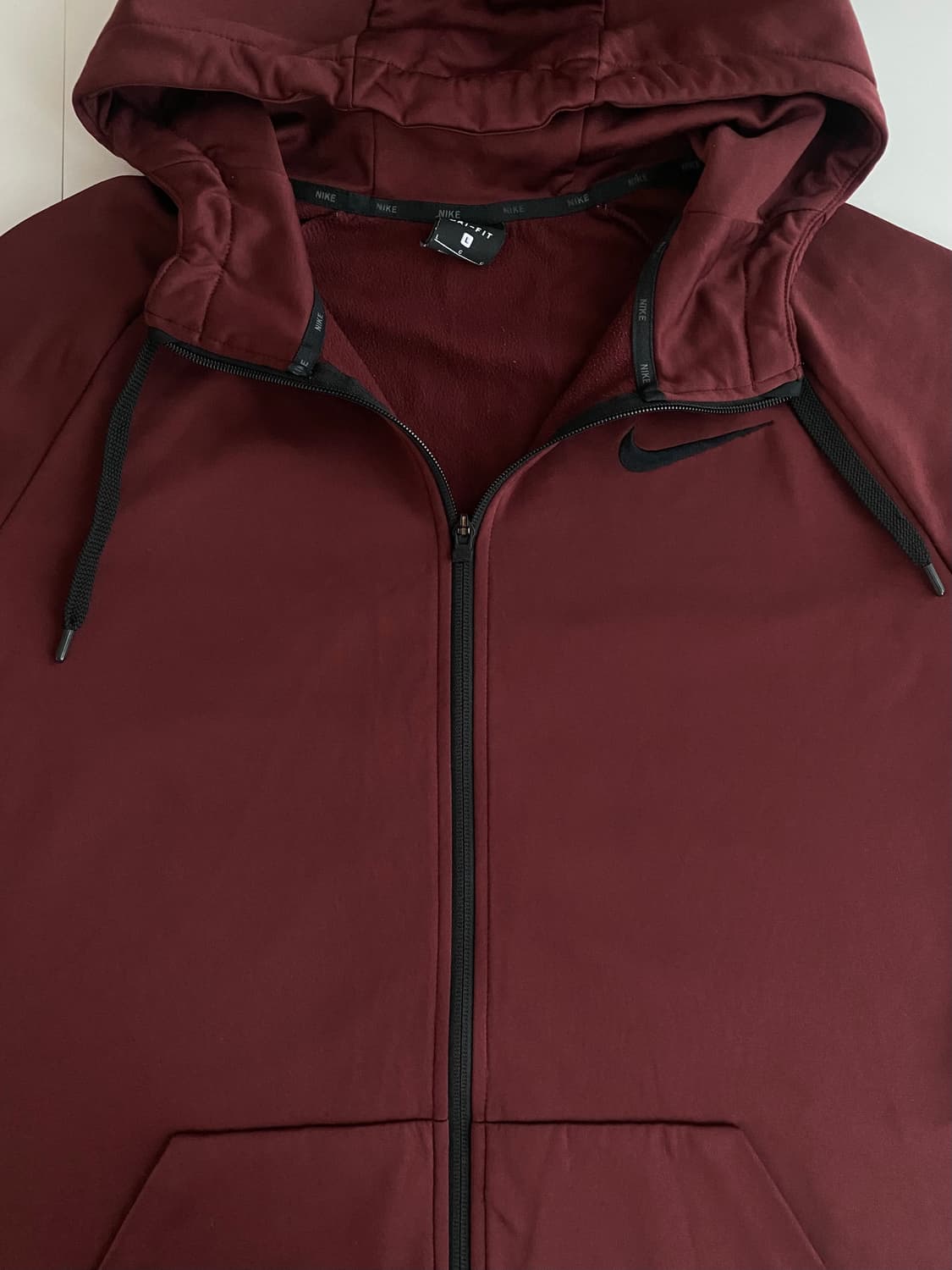 나이키 드라이핏 져지 후드집업 상품이미지4