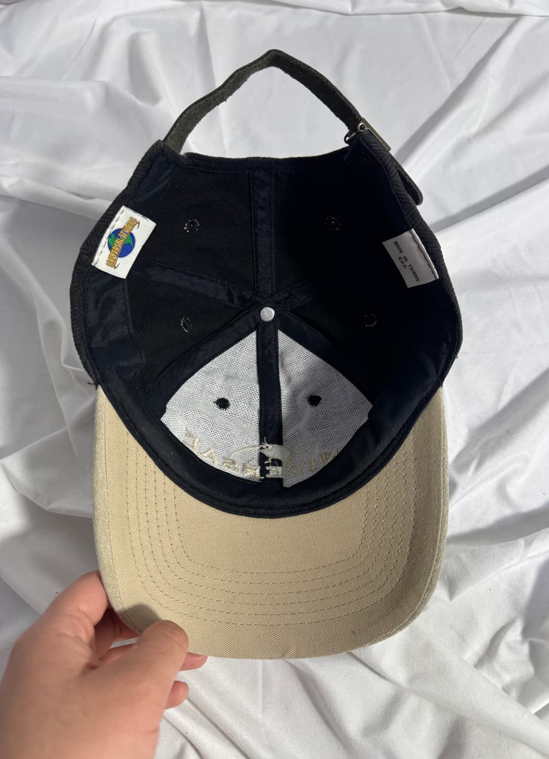 유니버셜 스튜디오 자수 스웨이드 볼캡 상품이미지5