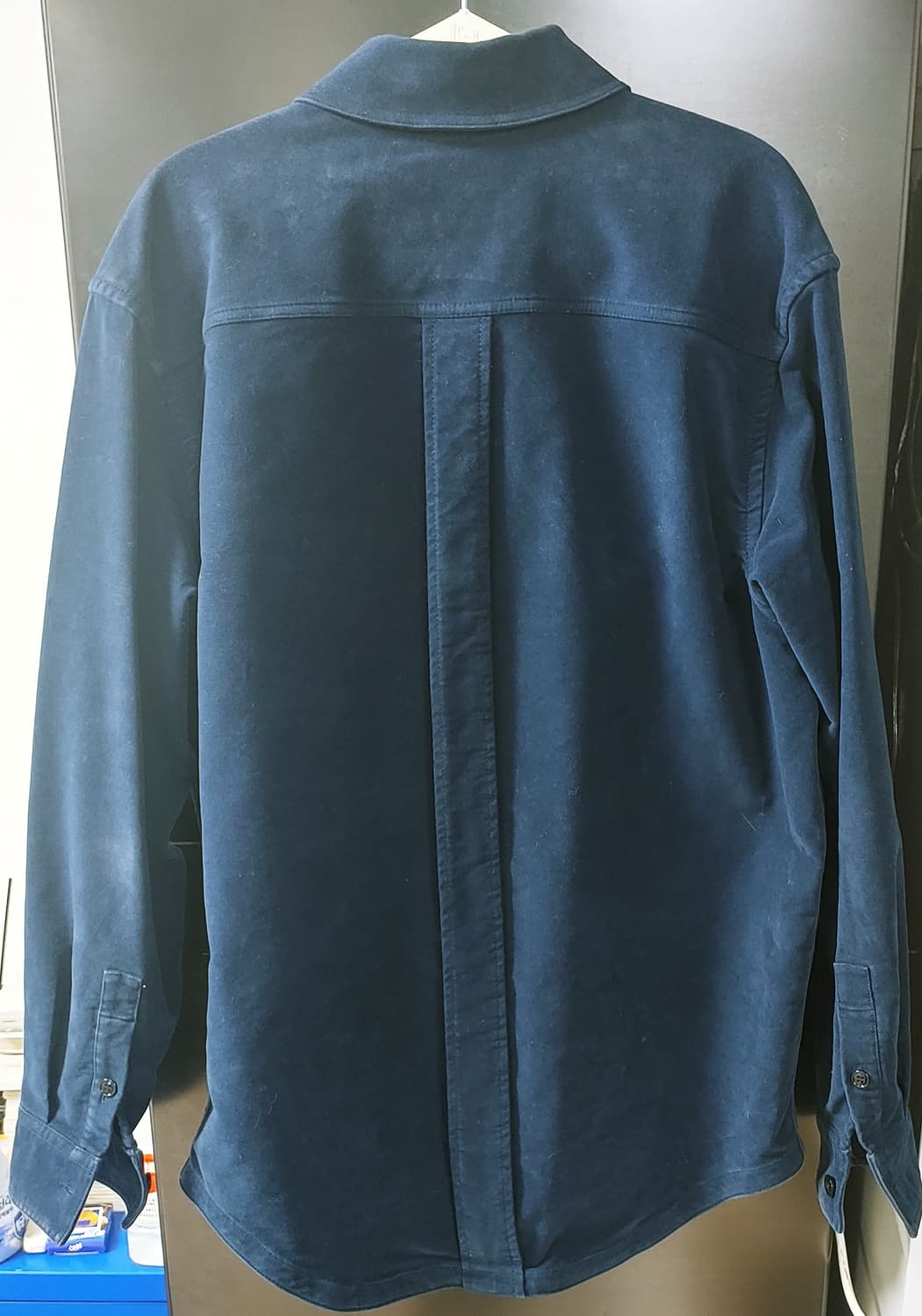 아크네스튜디오 몰스킨 셔츠 자켓 100 상품이미지3