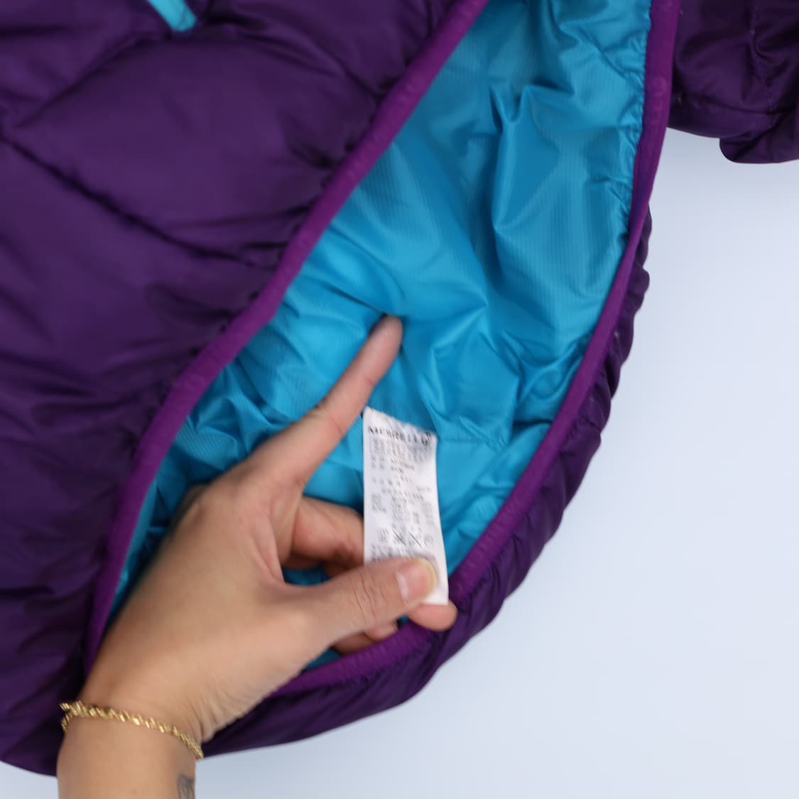 [M] 머렐 구스다운 경량패딩 점퍼 1208H1 상품이미지6