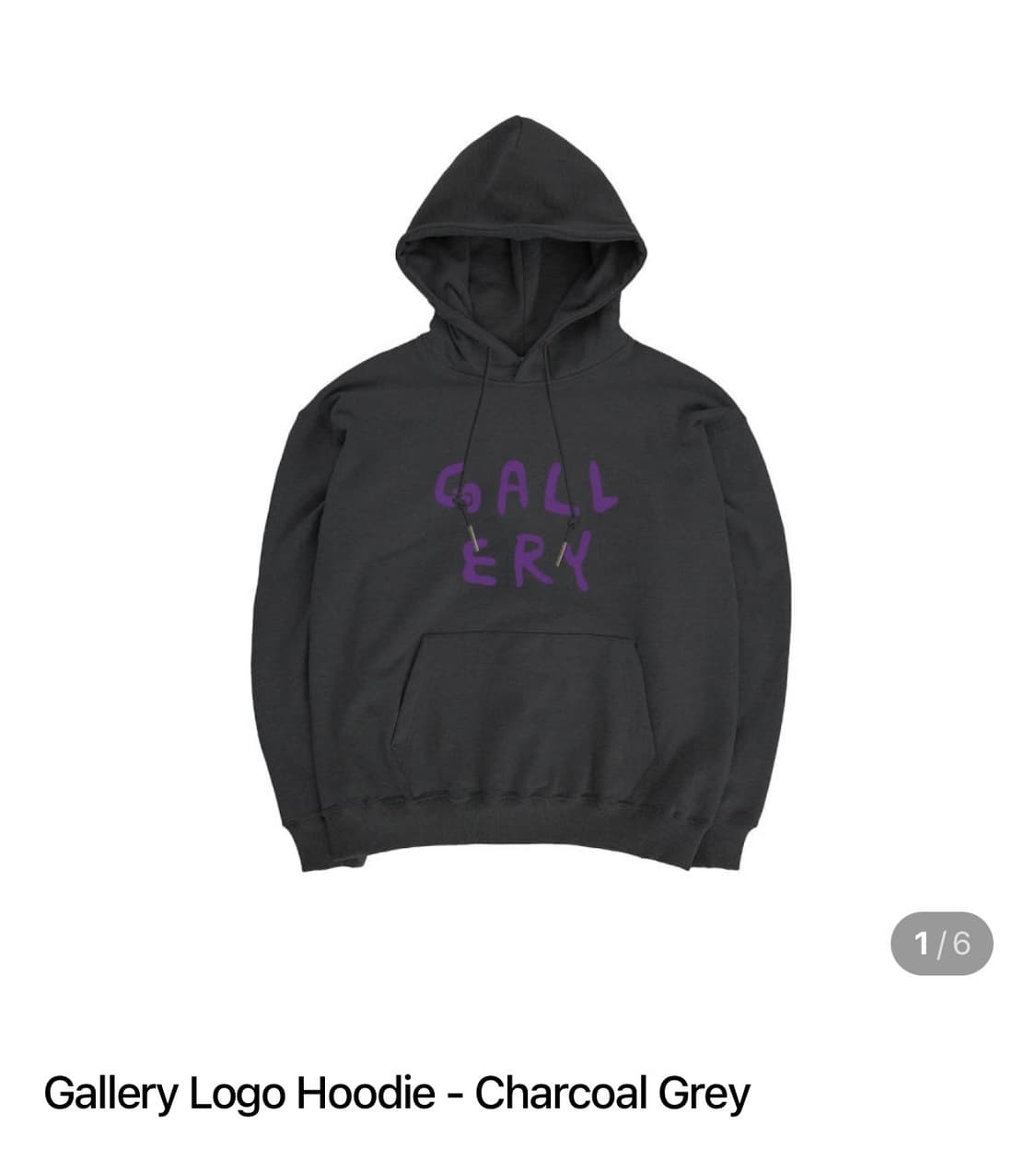 1011갤러리 후드 차콜그레이 3(105) 상품이미지3