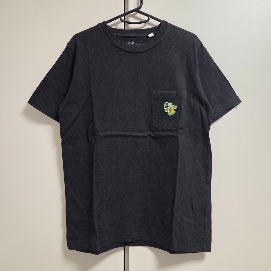 Disney 빈티지 포켓 반팔 티셔츠 M(95) 상품이미지1