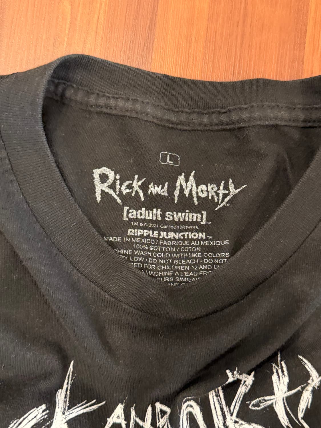 Rick and Morty 릭앤모티 카툰 반팔 티셔츠 상품이미지7
