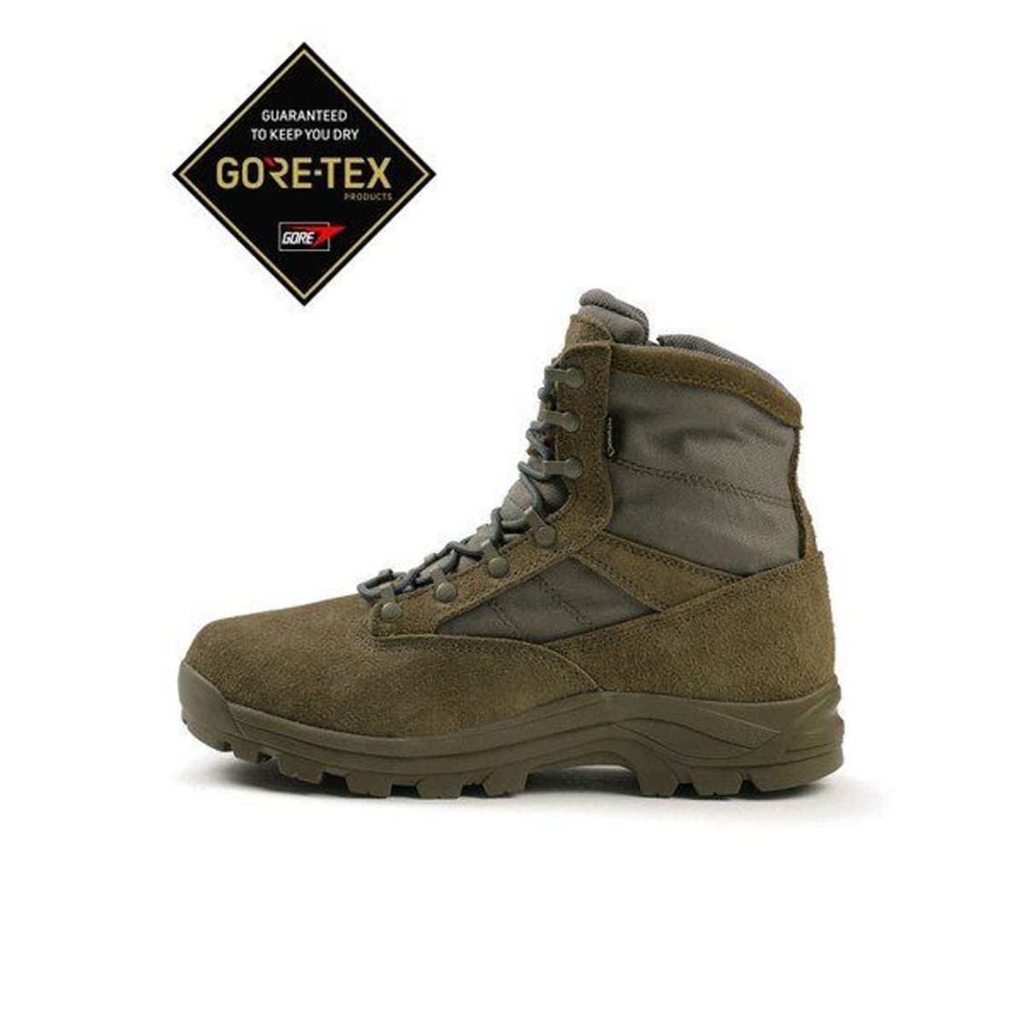 트렉스타 갈색 사막 고어텍스 전투화 군화 255 구입 상품이미지1