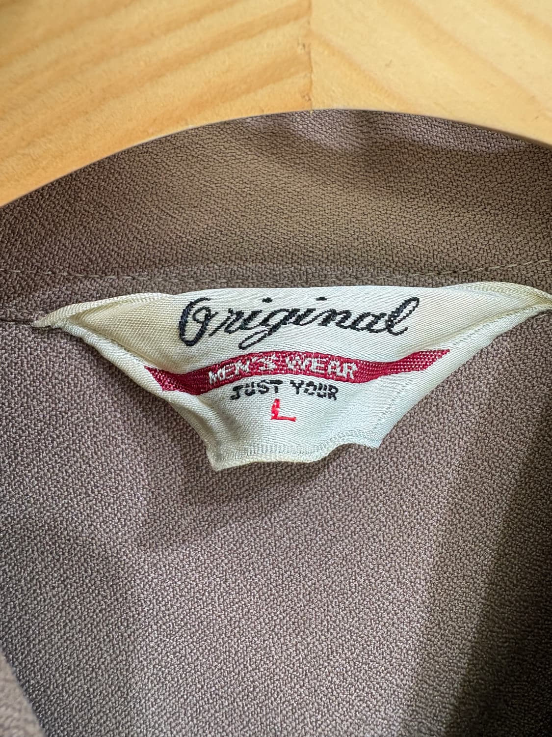 ORIGINAL 셔츠 상품이미지6