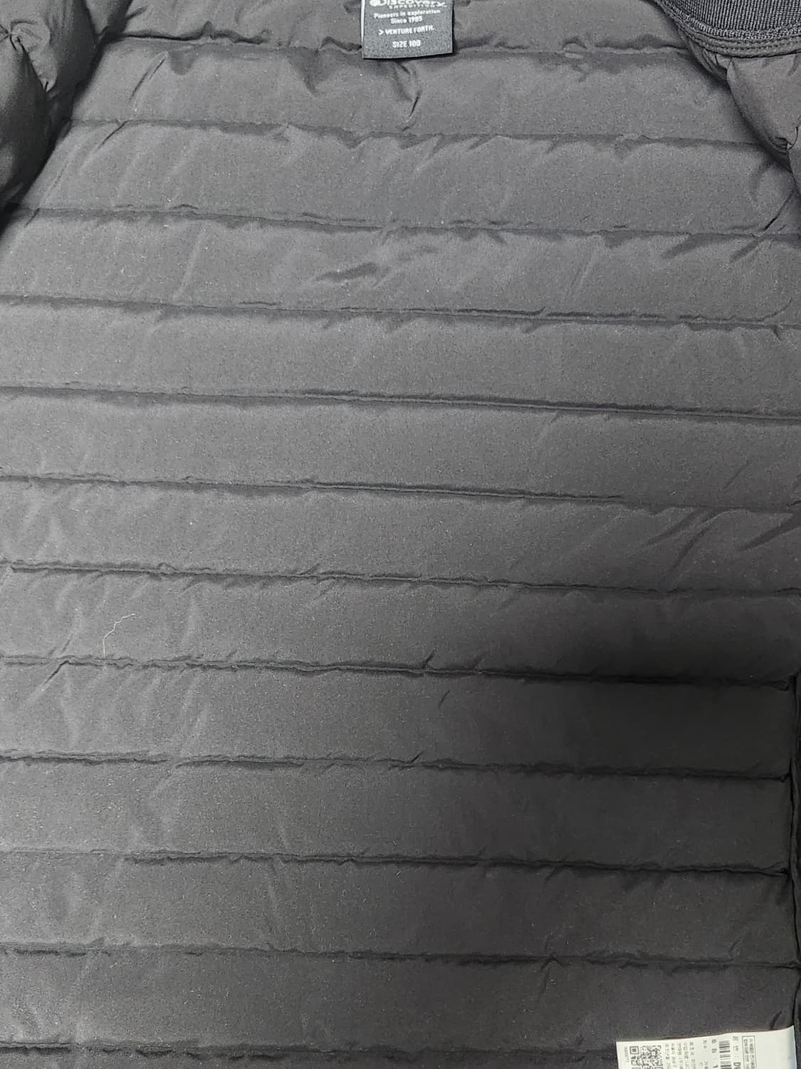 디스커버리 여성용 경량 구스패딩 100 상품이미지3