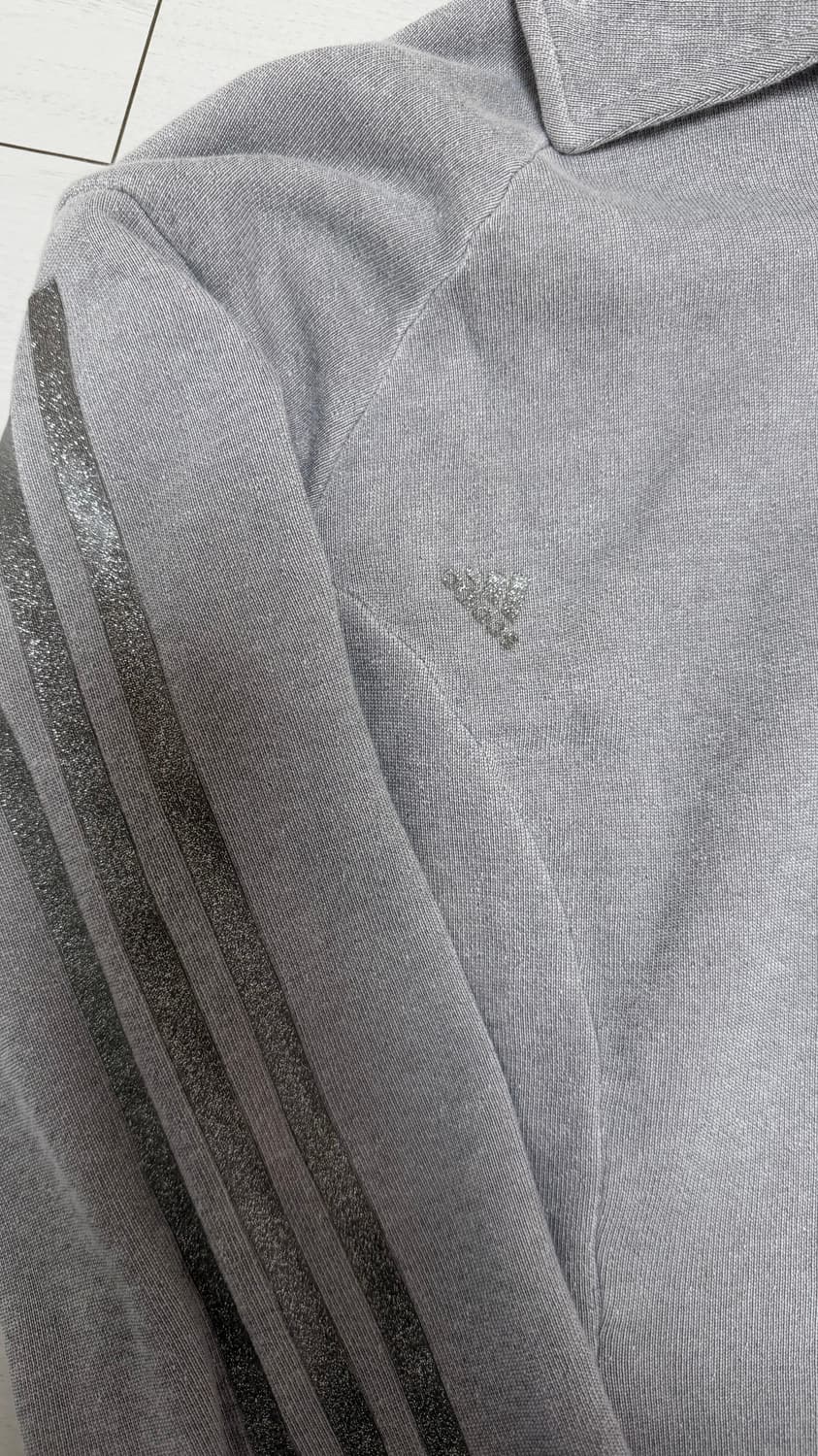 아디다스 회색 핑크 져지 상품이미지2