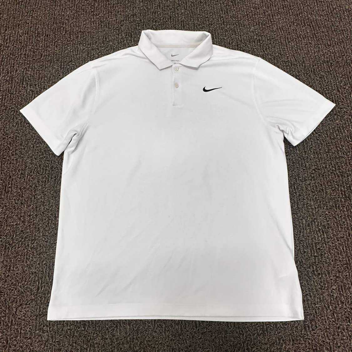 NIKE 나이키 기능성 반팔티셔츠 화이트 XL 상품이미지1