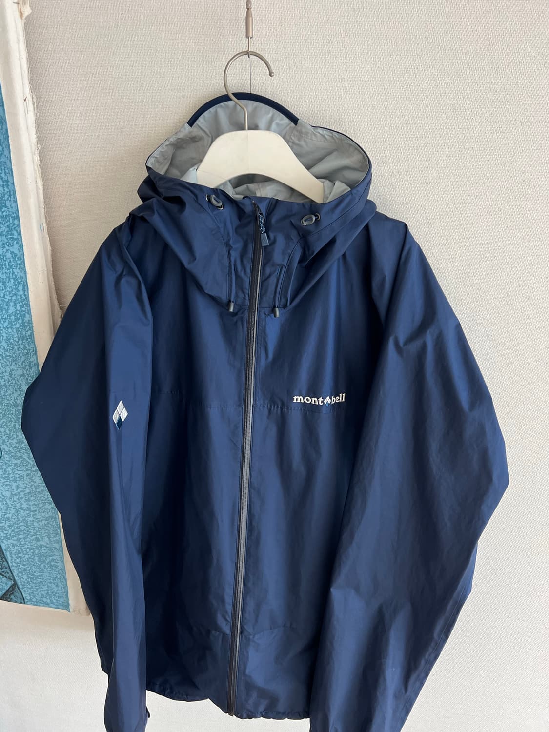 몽벨 재팬 레인트러커 xl 상품이미지2