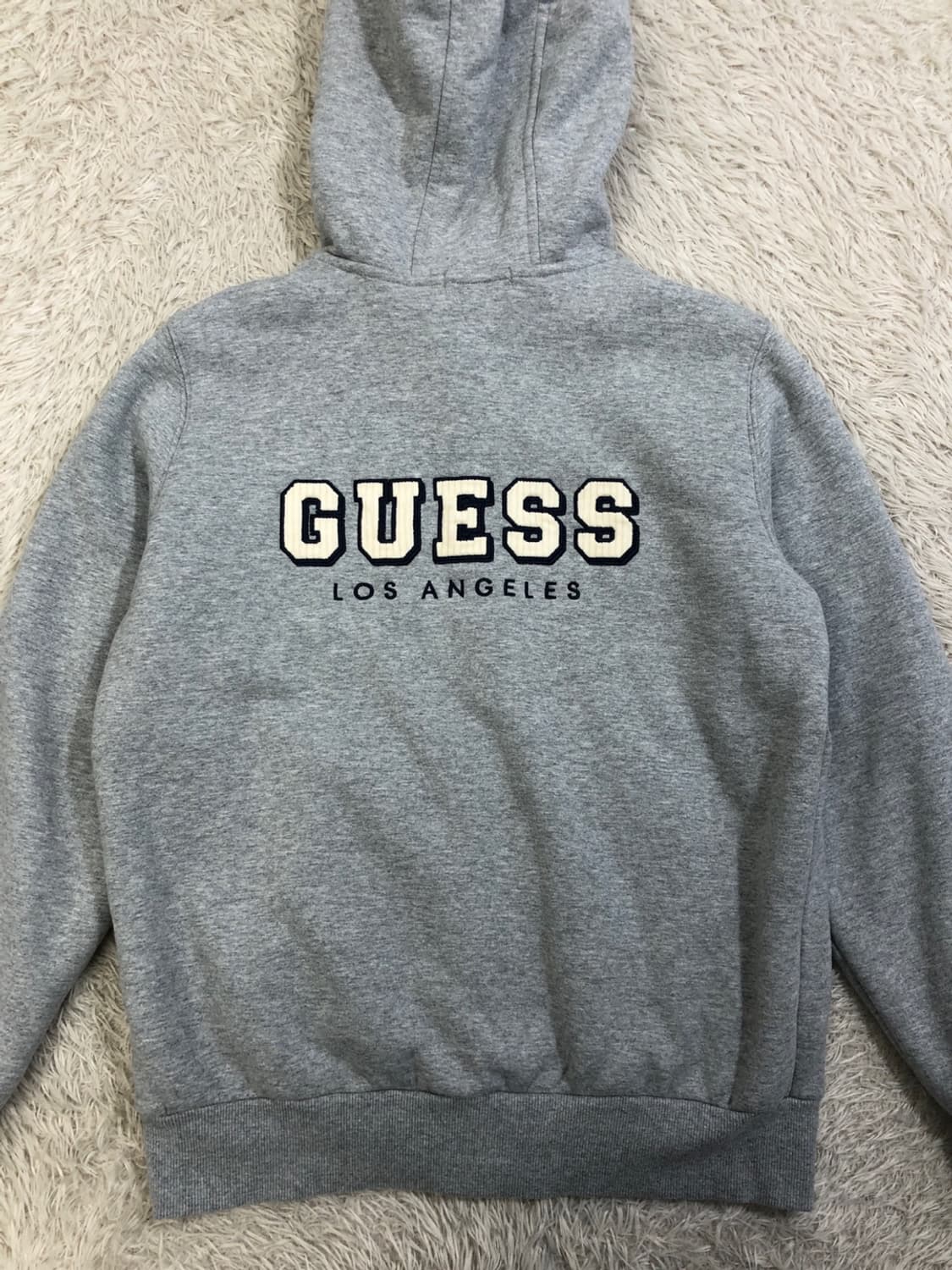 게스 퍼안감 후드 집업/#150 상품이미지4