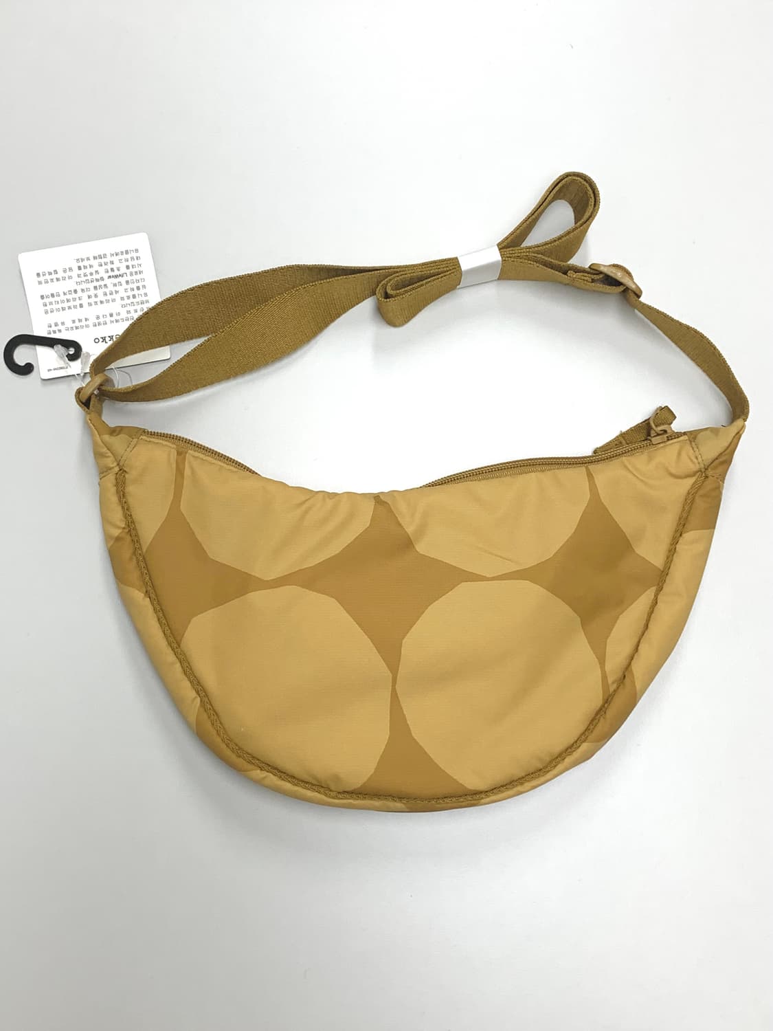 마리메꼬 유니클로 미니 숄더백 (beige) 상품이미지4