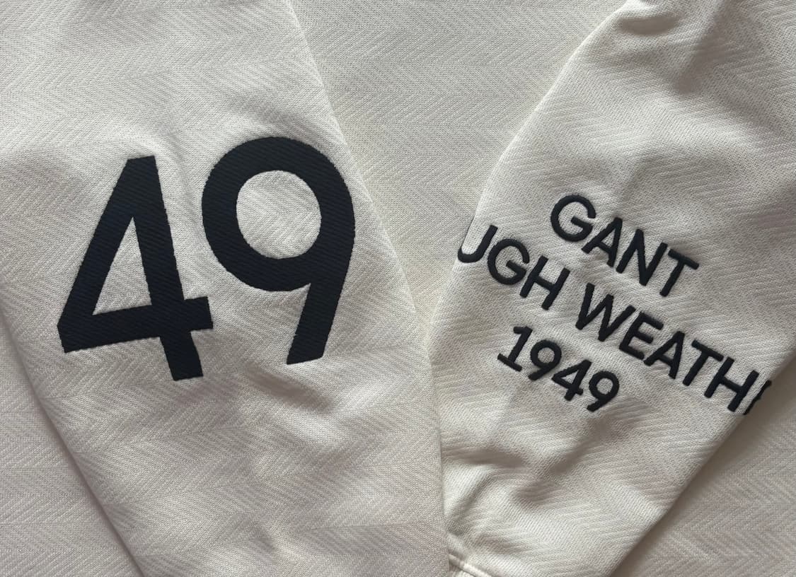 GANT 간트 헤링본 빅로고 오버핏 맨투맨 상품이미지6