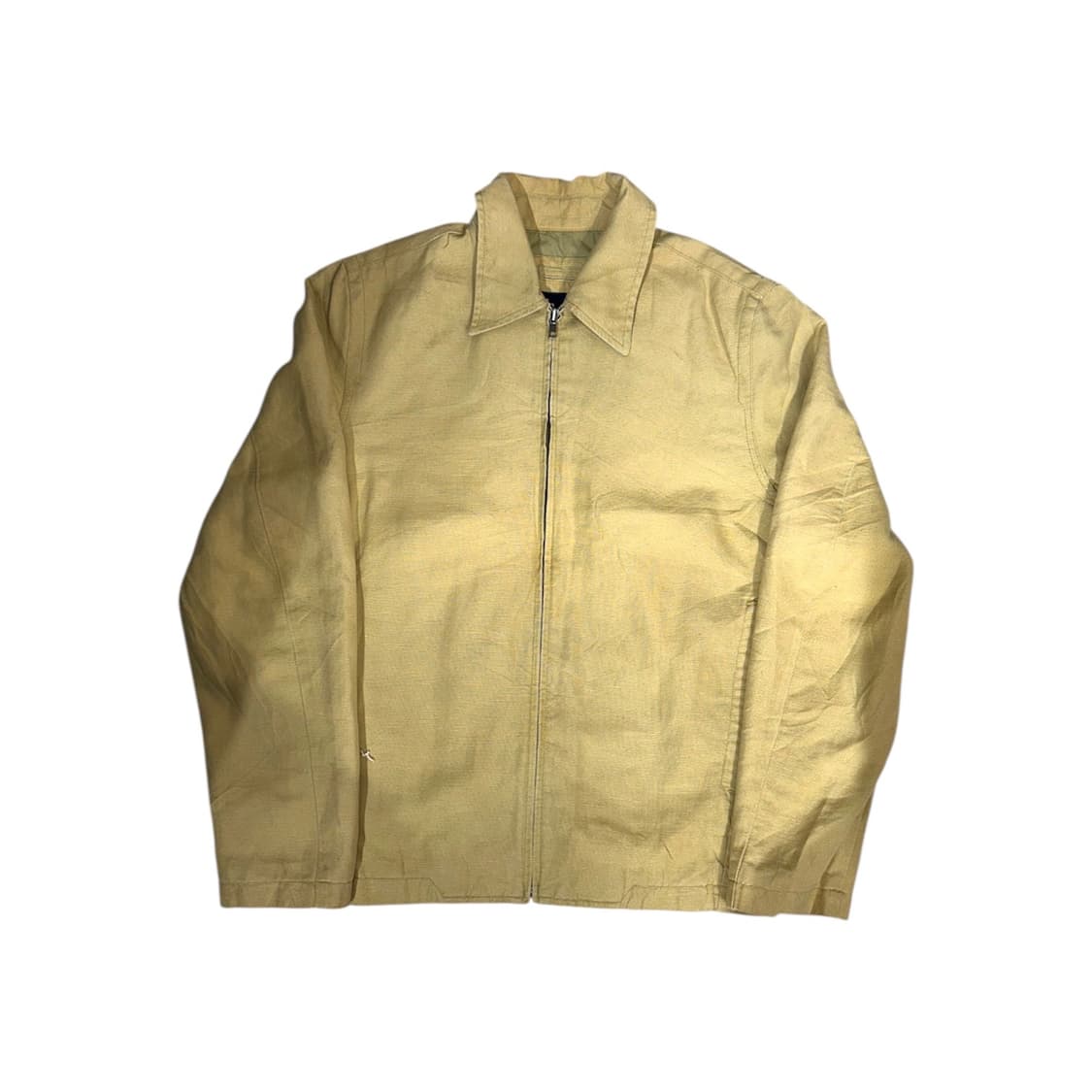 일본 빈티지 갭 베이지 블루종 잠바 자켓 XS 상품이미지5