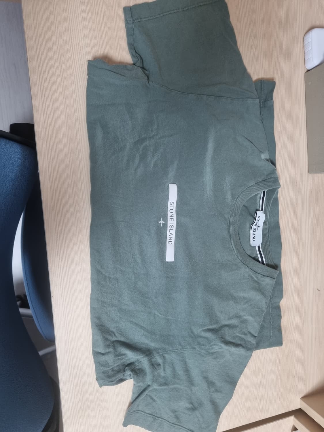 스톤아일랜드 반소매 티셔츠 상품이미지1