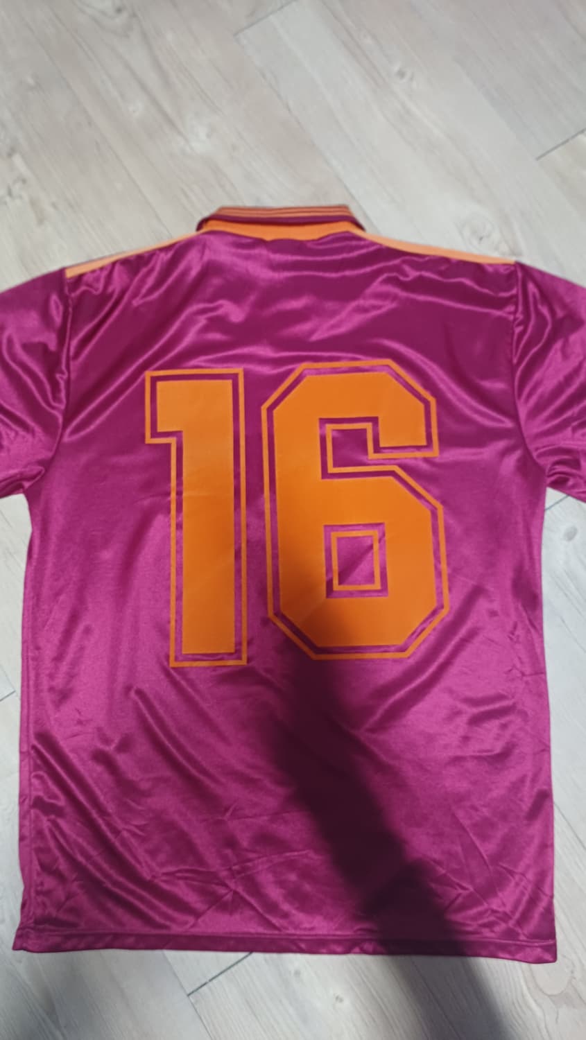 [원판] 92 93 as로마 토티 홈 유니폼 상품이미지2