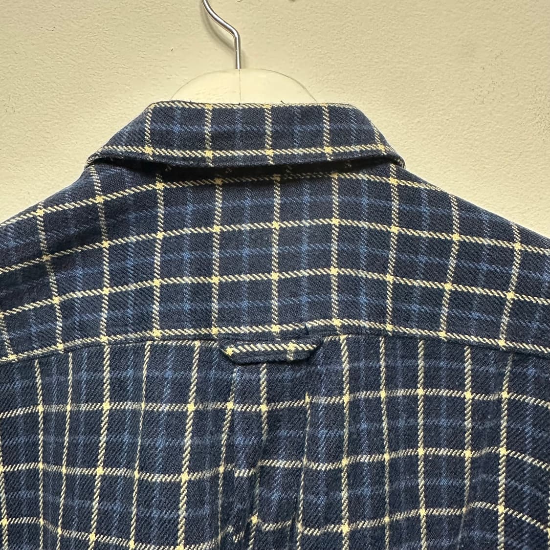 유니클로 플란넬 체크 셔츠 상품이미지7