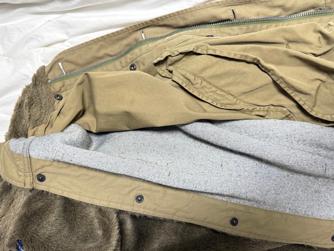 폴로 랄프로렌 M47 장진호파카 L 상품이미지7