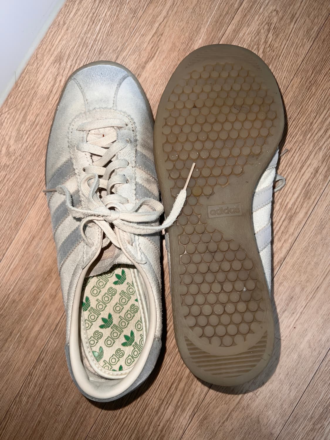 Adidas Tobacco 그루엔 크림 화이트 블리스 상품이미지1