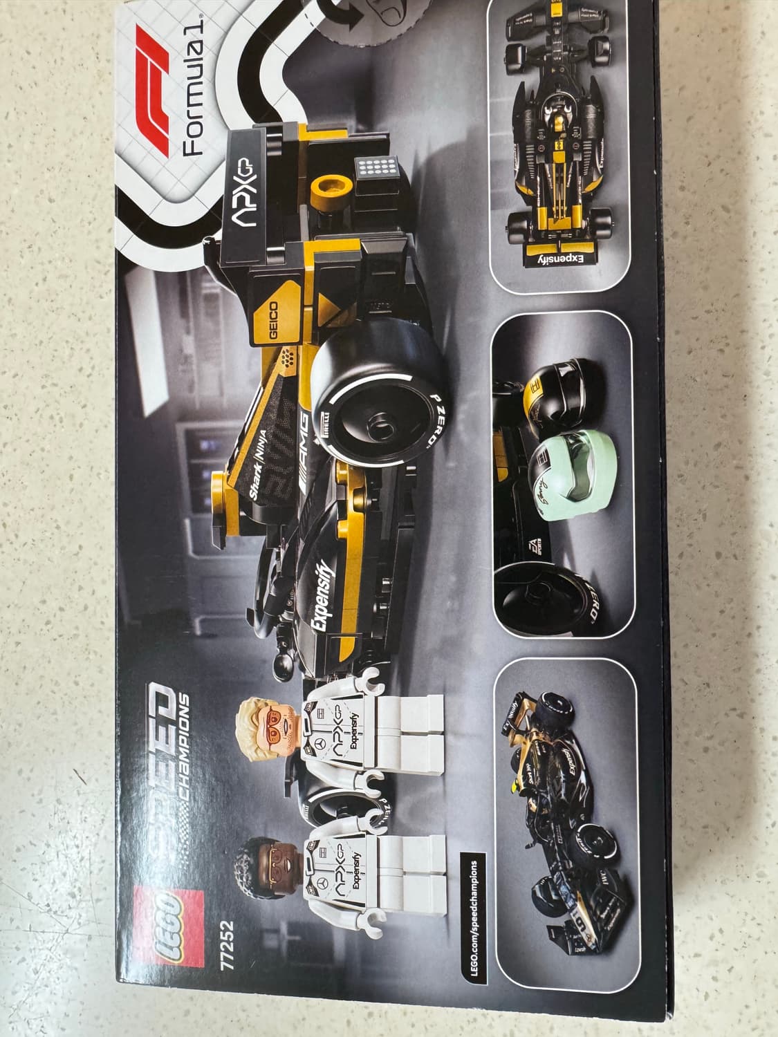 레고 F1 스피드챔피언 APX GP 77252 상품이미지3