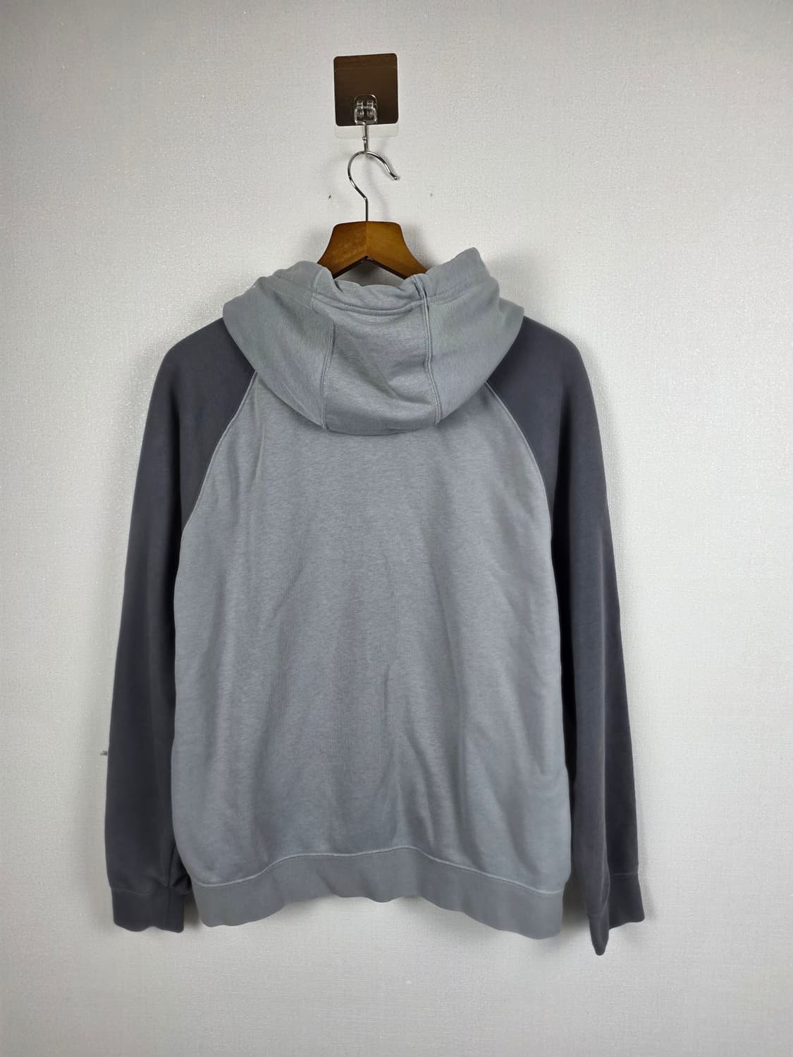 나이키 남성 퓨추라 스우시 후디 그레이 XL 상품이미지3