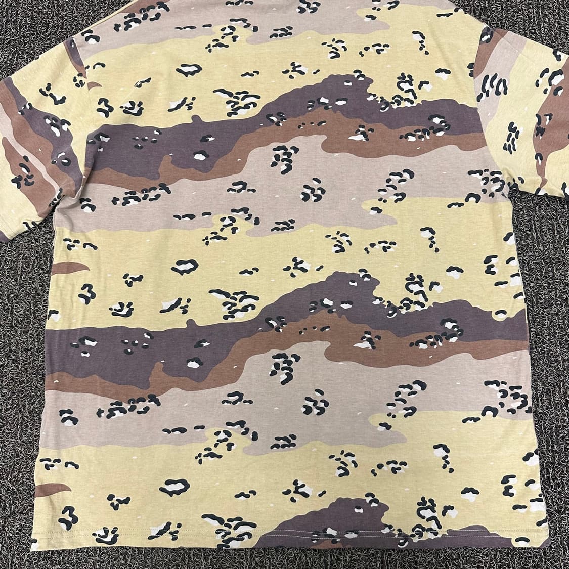 노쿨러스 카모플라주 반팔티셔츠 XL-2XL 권장 상품이미지8