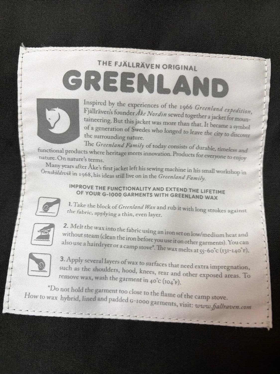 피엘라벤 19FW 그린란드 윈터 자켓 PN9366 상품이미지8