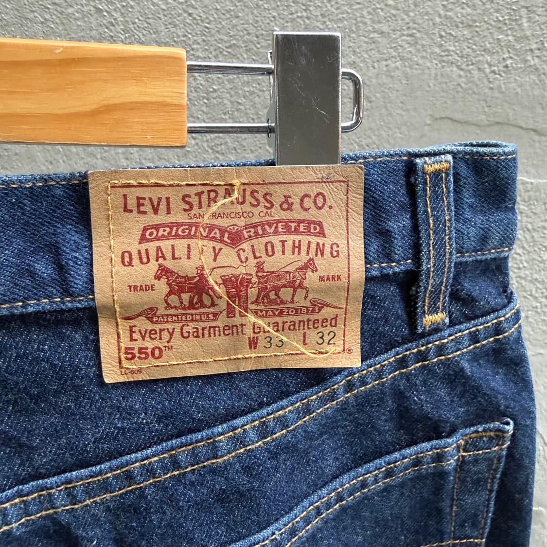 리바이스 550 made in usa 상품이미지4