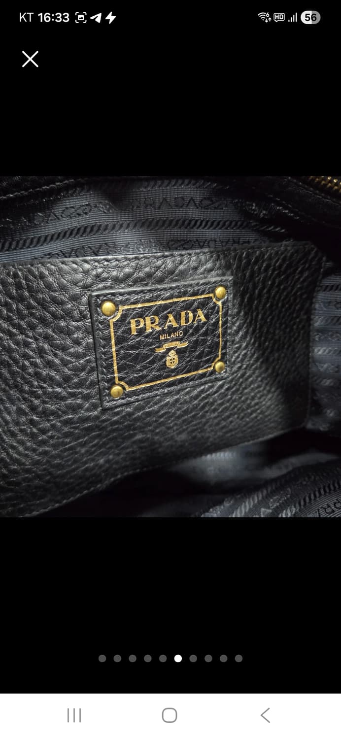 프라다 토트백 남.녀.공용 상품이미지6