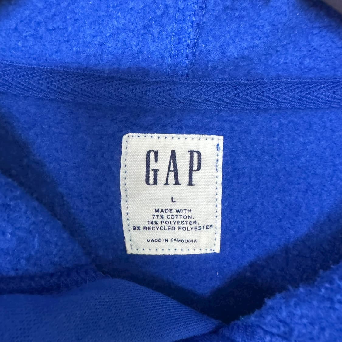 갭 로고 후드티 상품이미지3