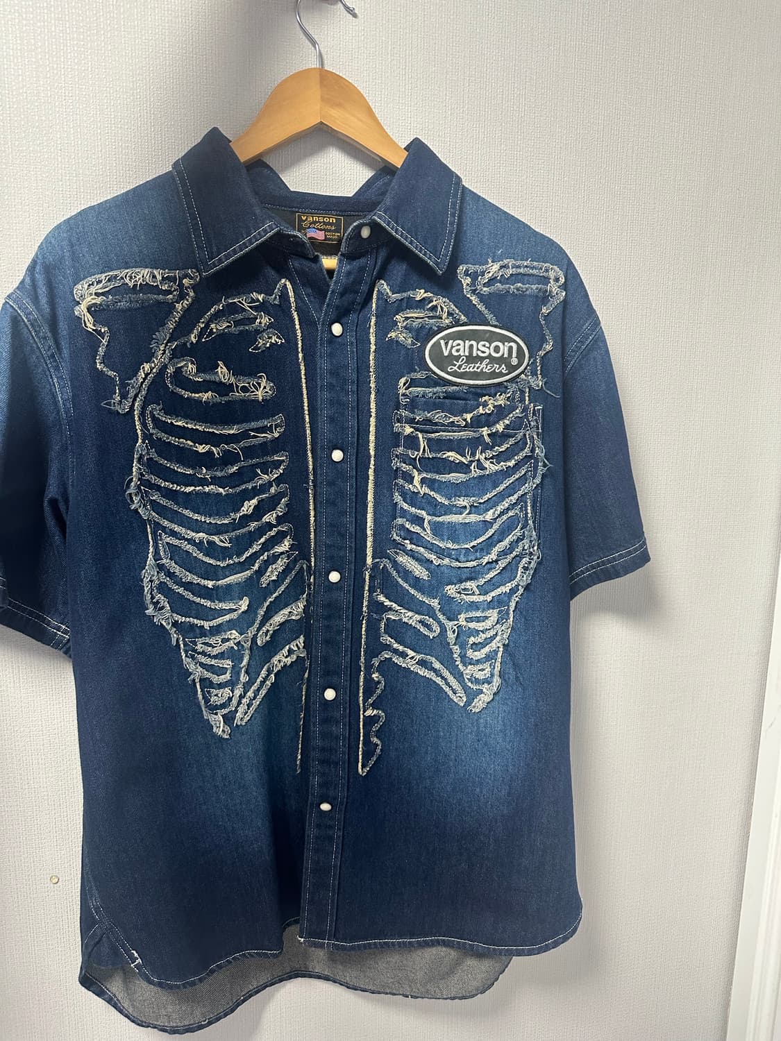 vanson denim shirts ( nvss-2505 ) 판매합니다 상품이미지1