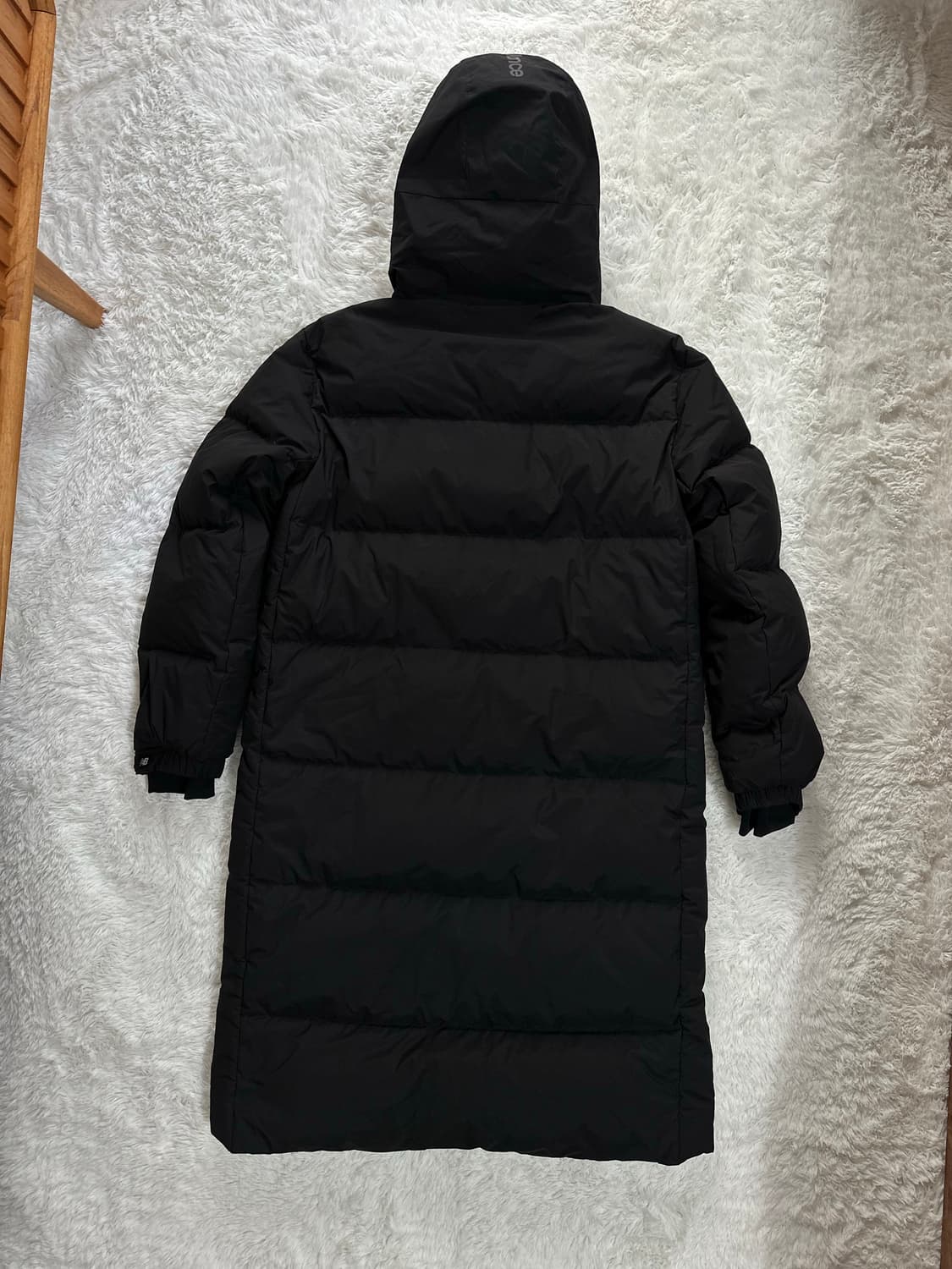 뉴발란스 롱패딩 블랙 XL (105) 상품이미지2