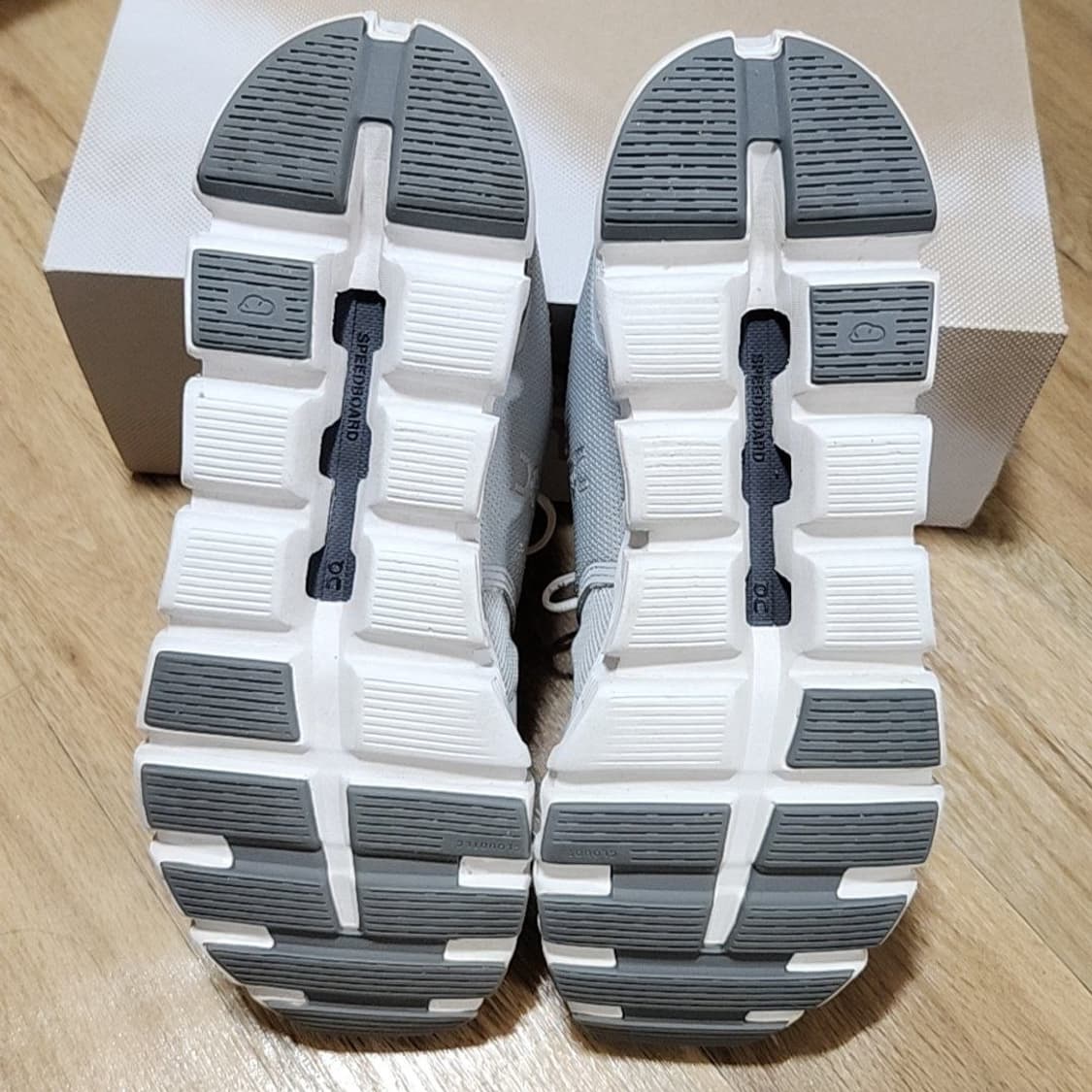 온러닝 280 클라우드6 글레이시어 화이트 상품이미지7