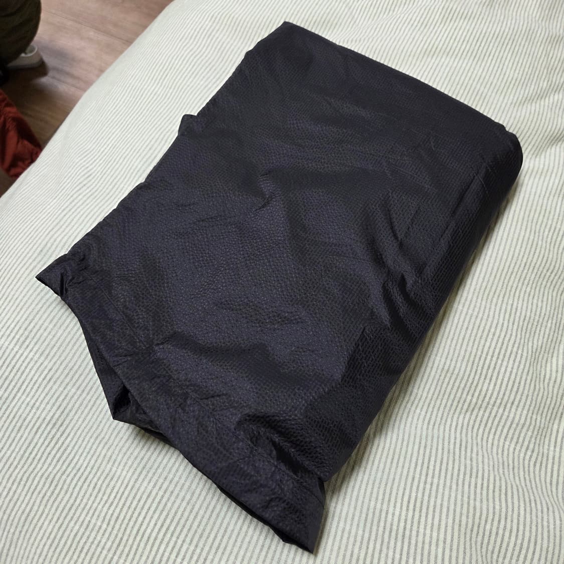 케일 cayl 립스탑 나일론 자켓 블랙 M / 바람막이 상품이미지7