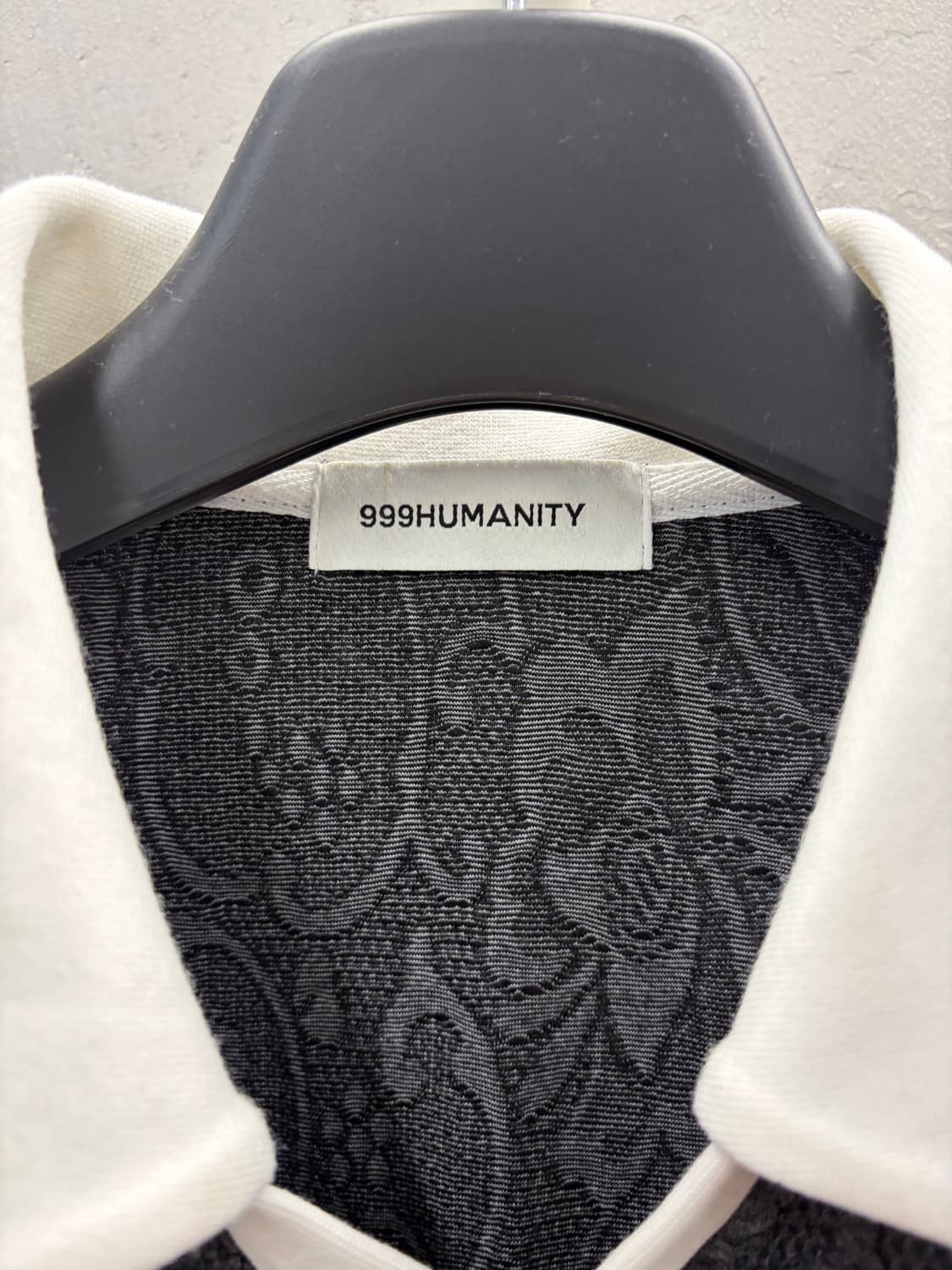 999HUMANITY 카라 반팔티 스몰 상품이미지3