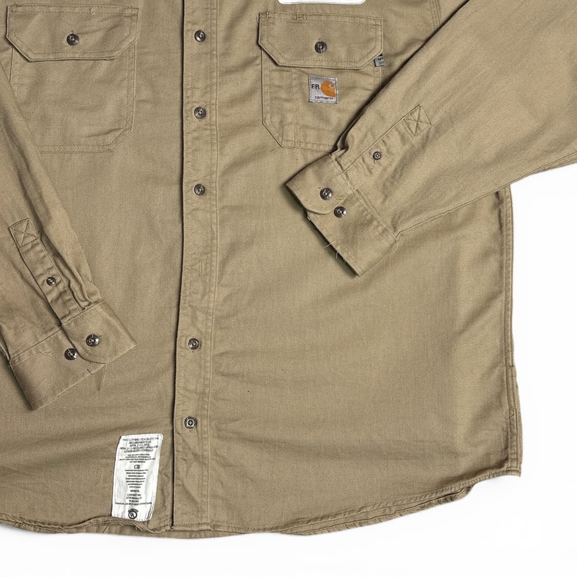 칼하트 워크셔츠 상품이미지4