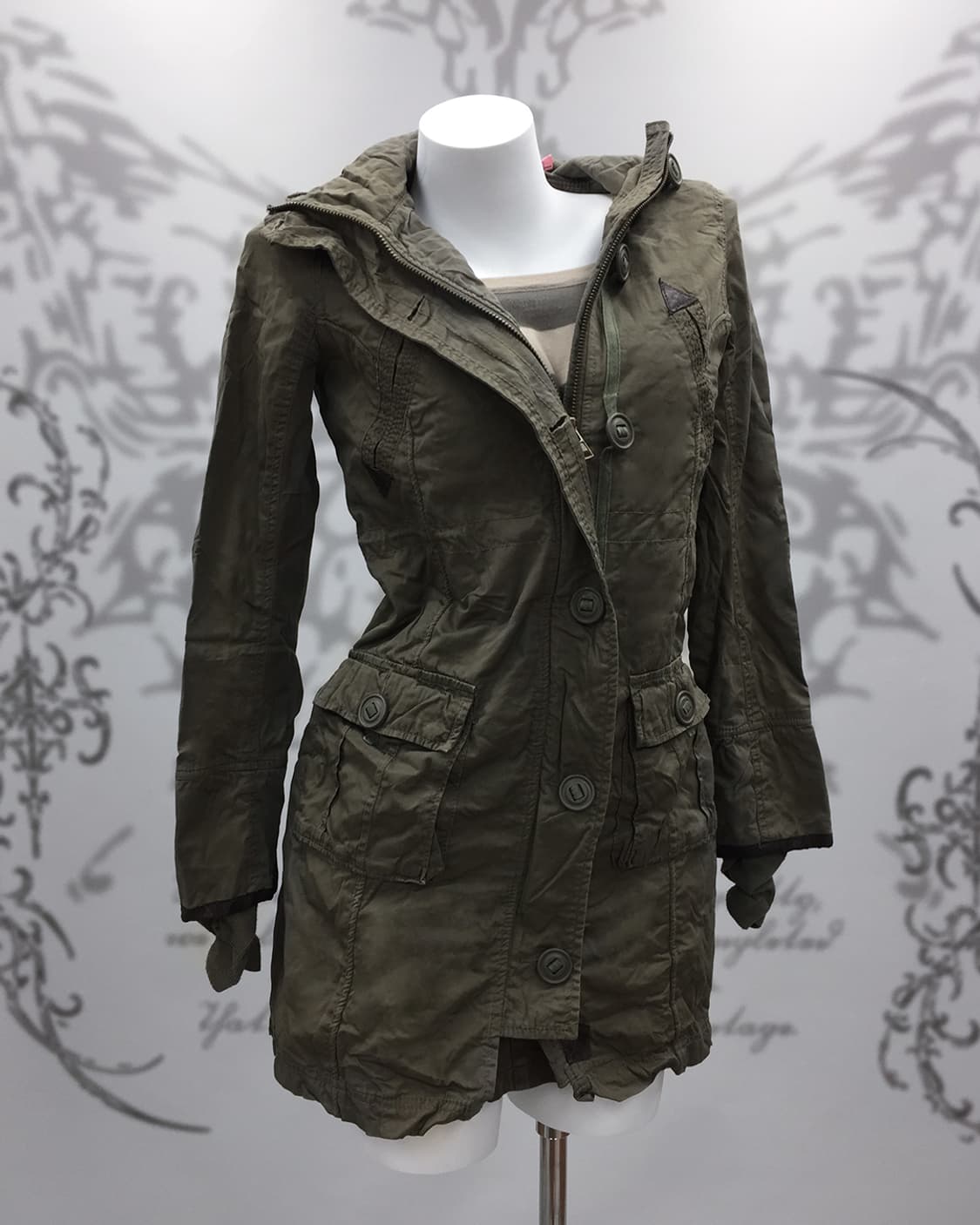 00's High-Neck Field Jacket 상품이미지4