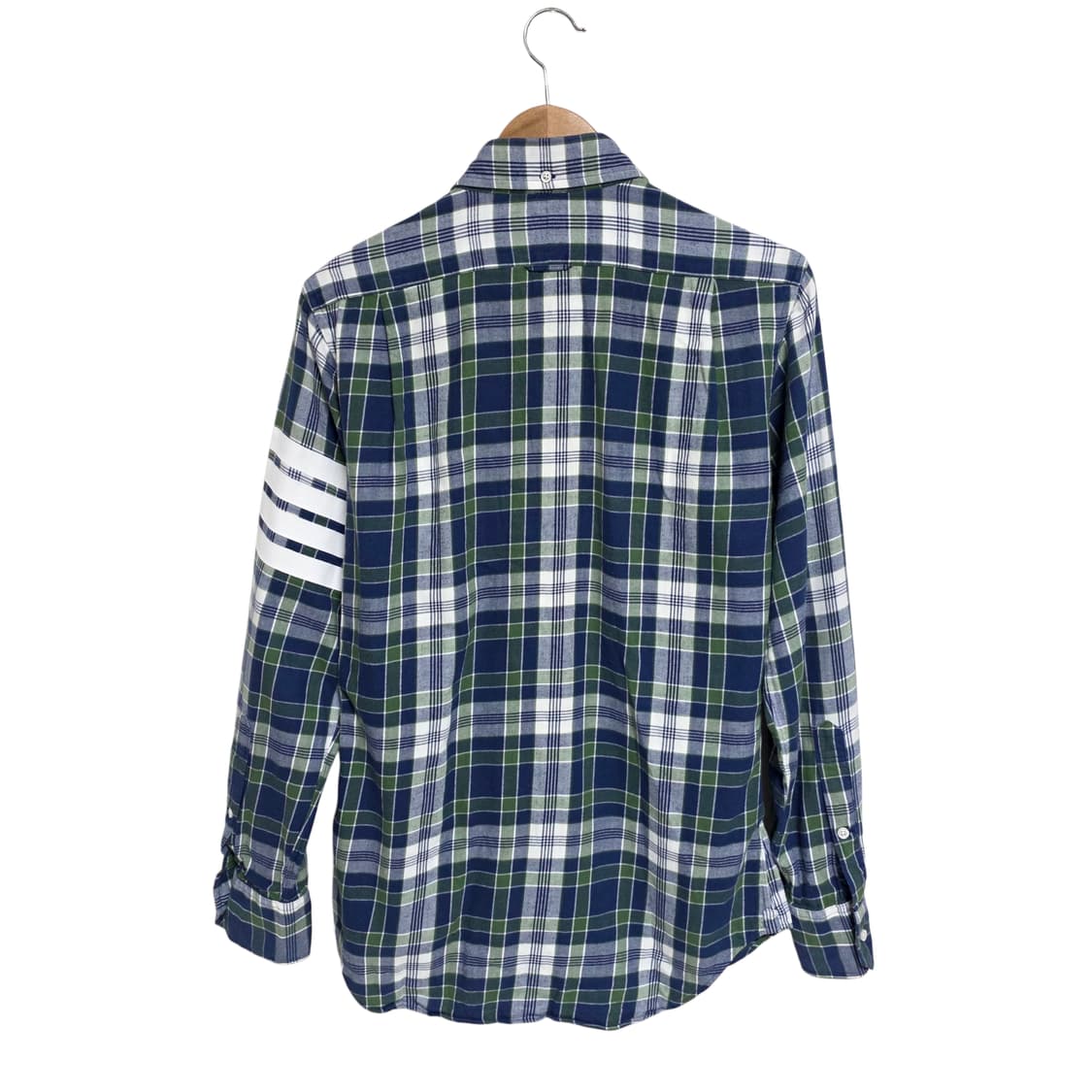 톰브라운 4바 플란넬 체크셔츠 상품이미지2