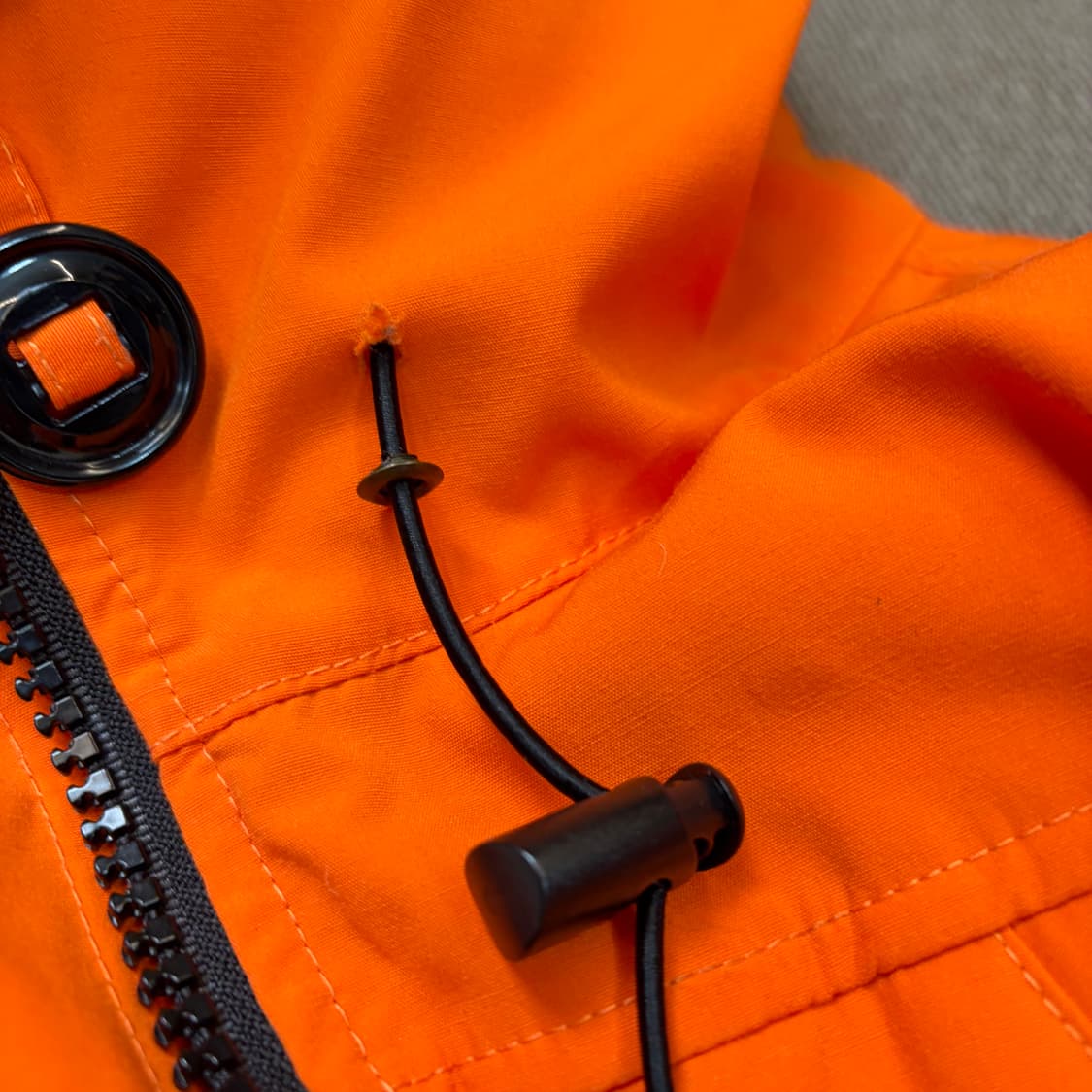 캐나다구스 우먼스 몬테벨로 오렌지 다운 패딩 xs 상품이미지5