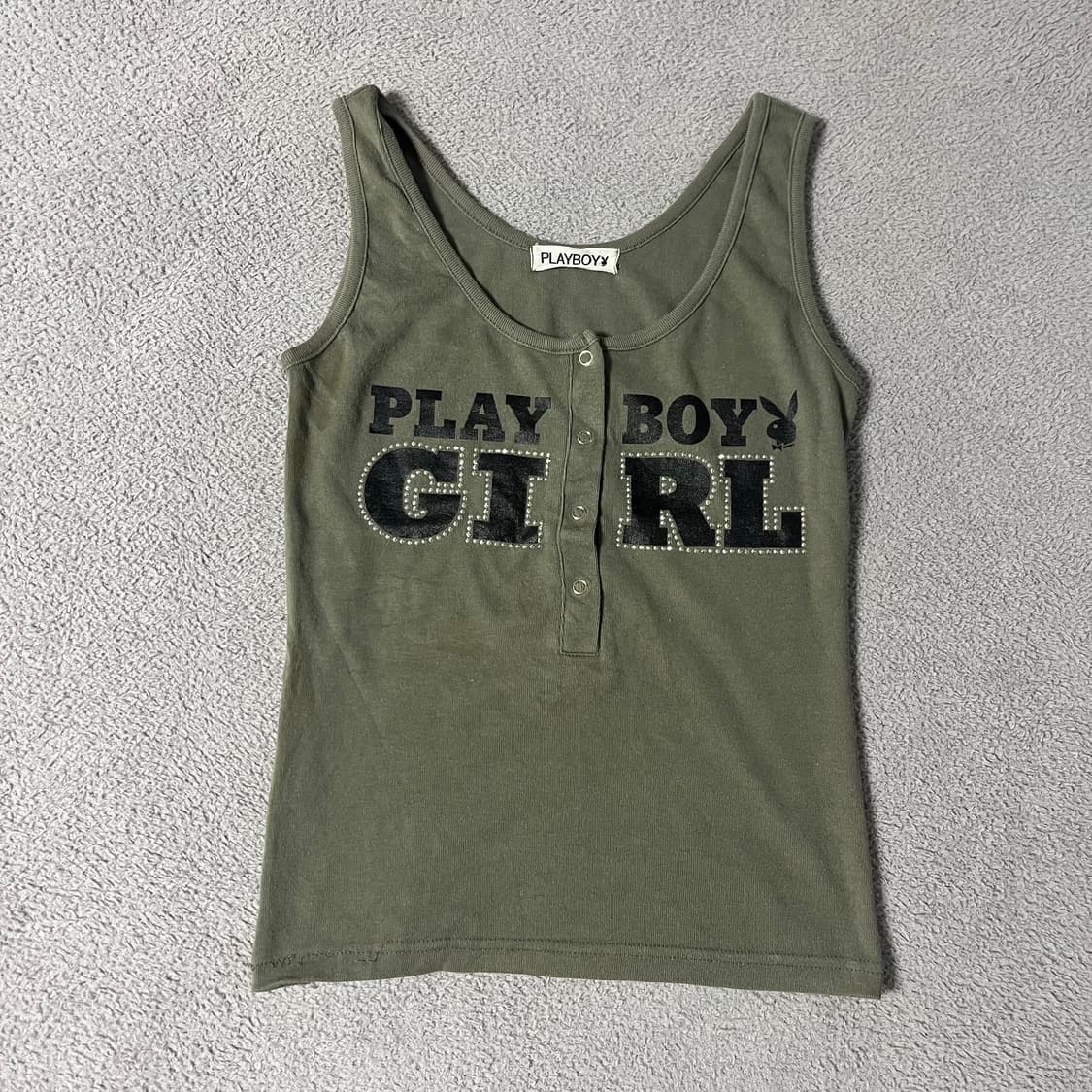 Playboy sleeveless 상품이미지1