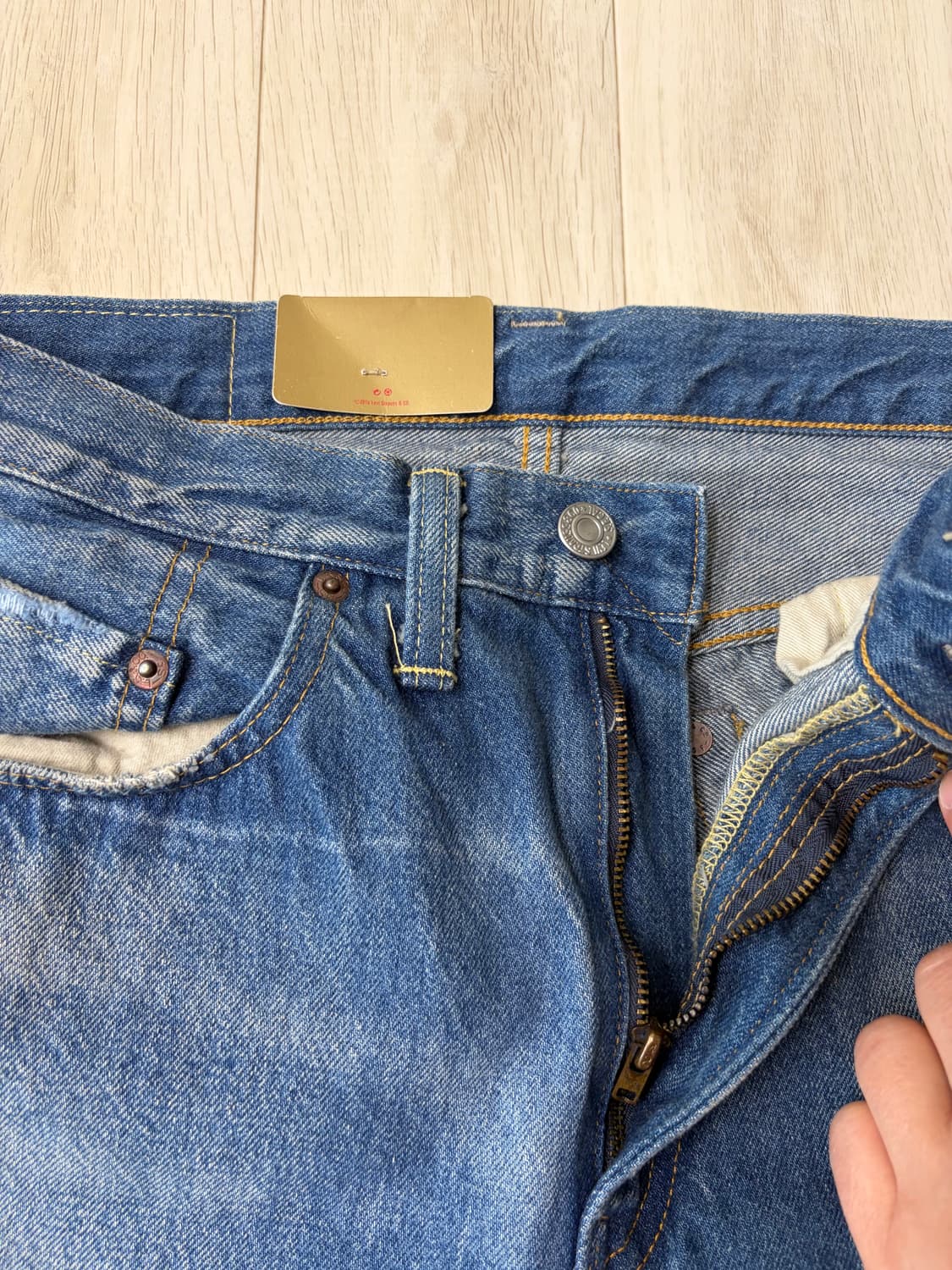 리바이스빈티지클로딩 LVC 54501 Dizzy Leg 31X34 새제품 상품이미지3