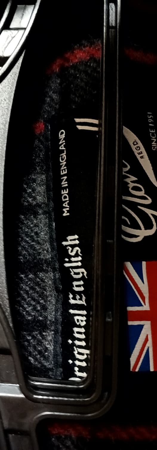 글로버올 gloverall 회색 더플 코트 상품이미지2