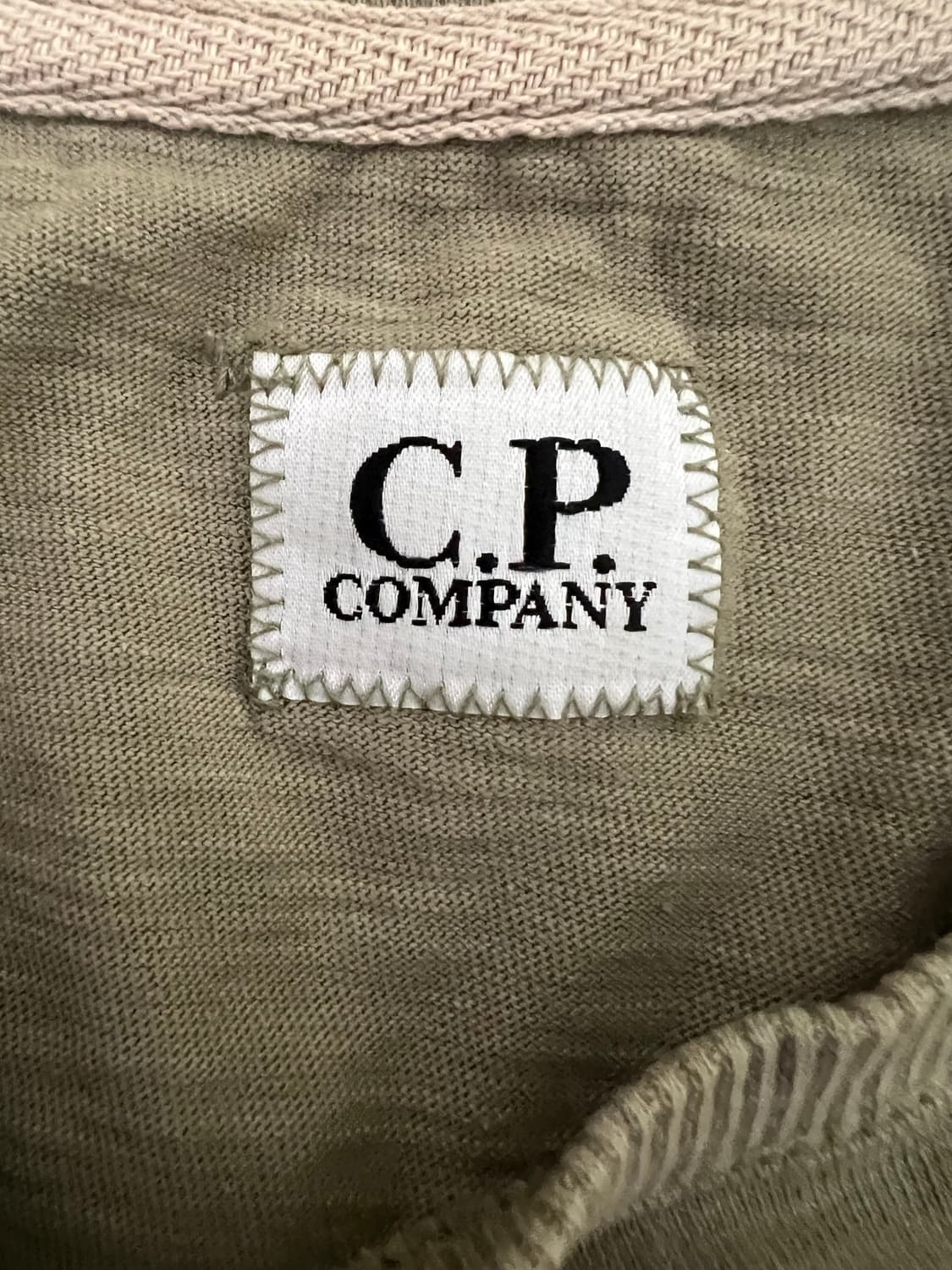 Cp컴퍼니 씨피컴퍼니 올리브 카키 롱 렌즈 롱슬리브 상품이미지3
