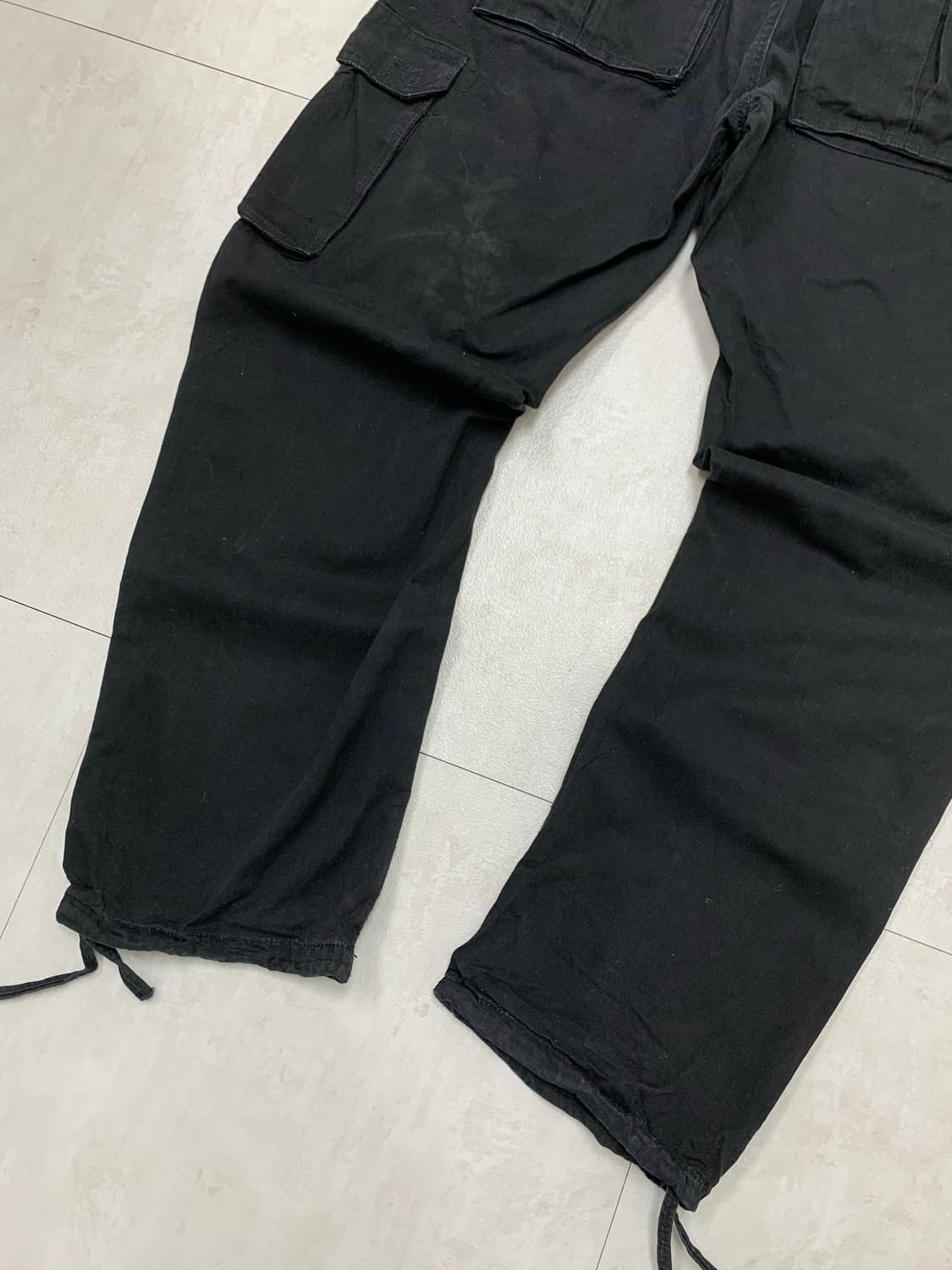 Noiz 블랙 카고 팬츠 #450 상품이미지7