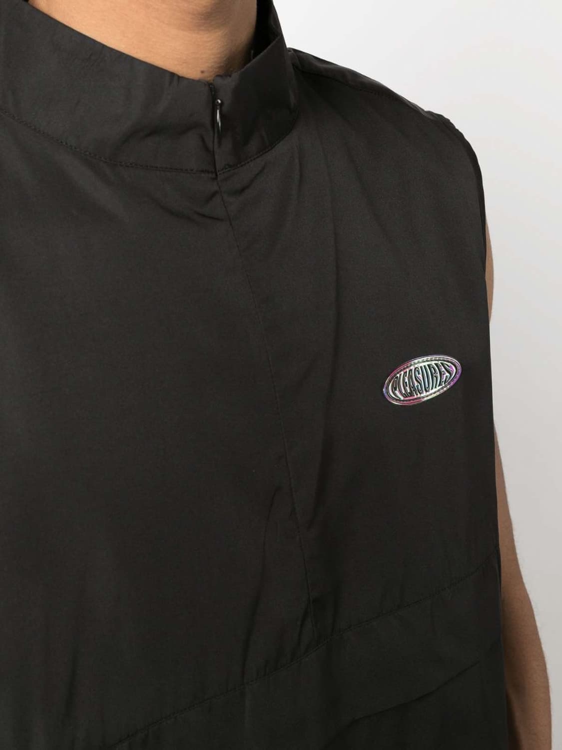 pleasures (플레져스) Disguise vest logo L 상품이미지3