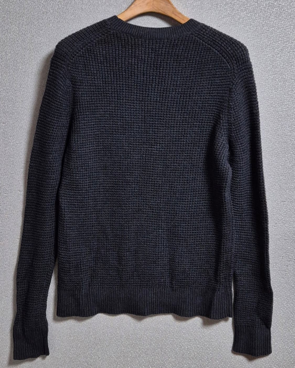 M ) theory 띠어리 다크그레이 울 니트 상품이미지2