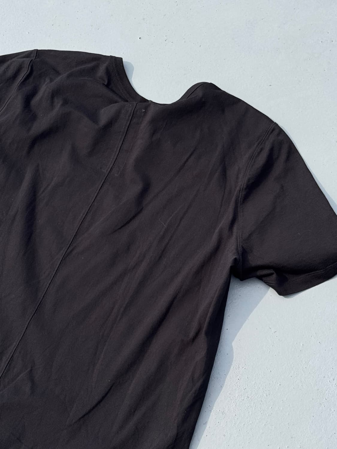 21SS Rick Owens Short Sleeve T-Shirt 상품이미지6