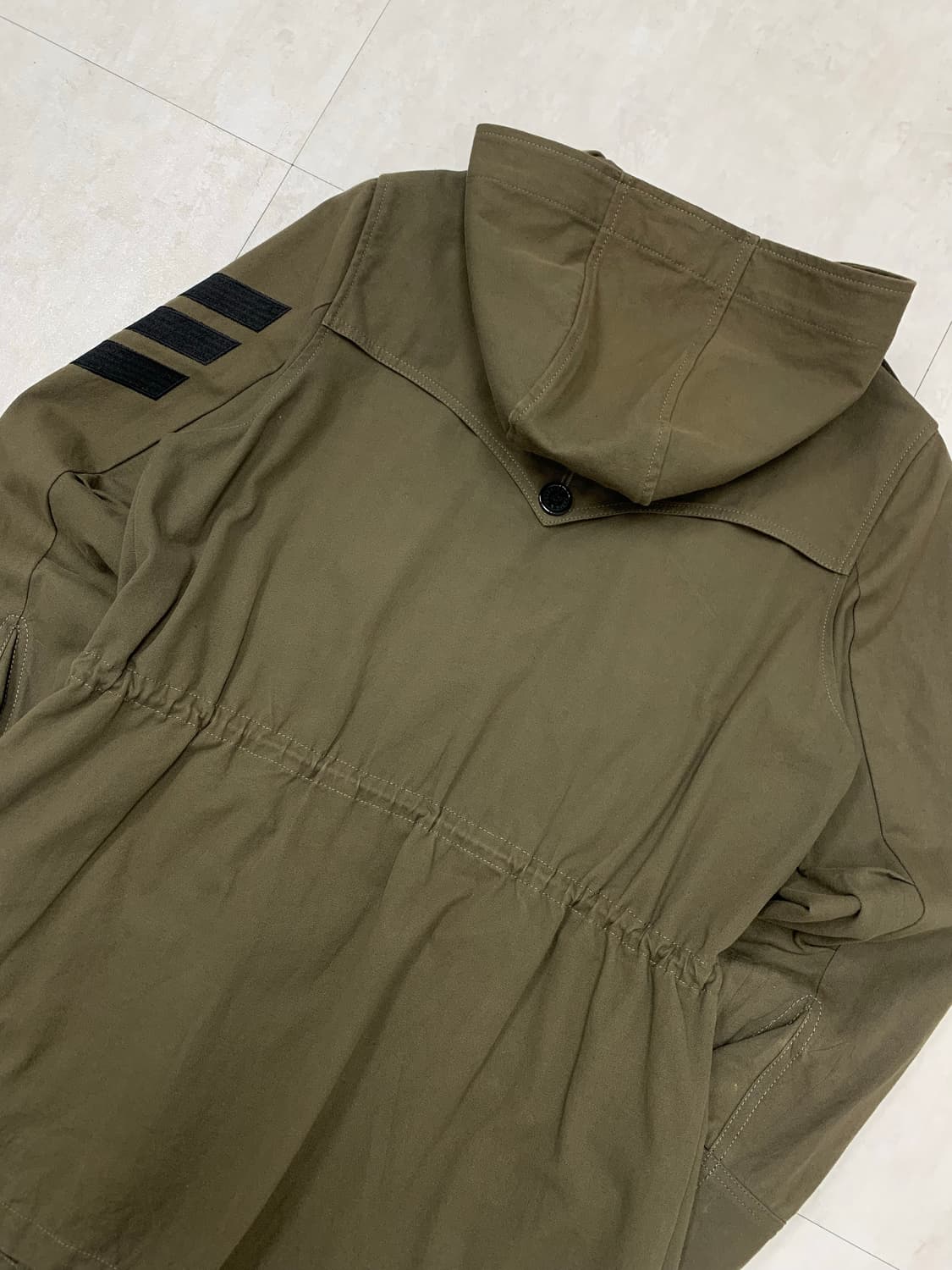 Zadig&Voltaire 밀리터리 후드 자켓 #467 상품이미지10