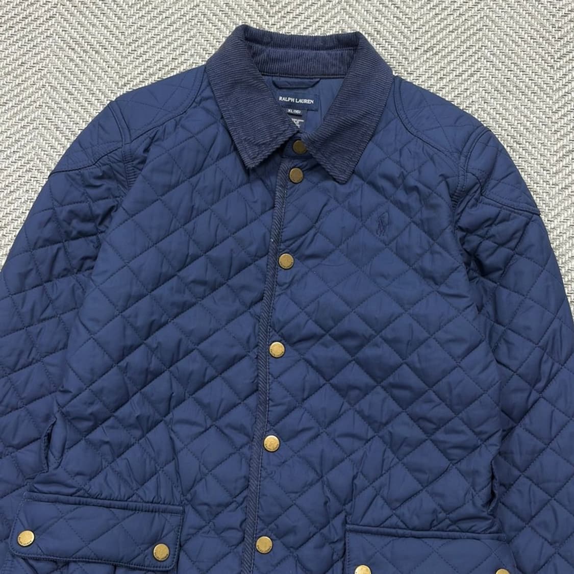 랄프로렌 퀼팅 자켓 v2290 상품이미지3