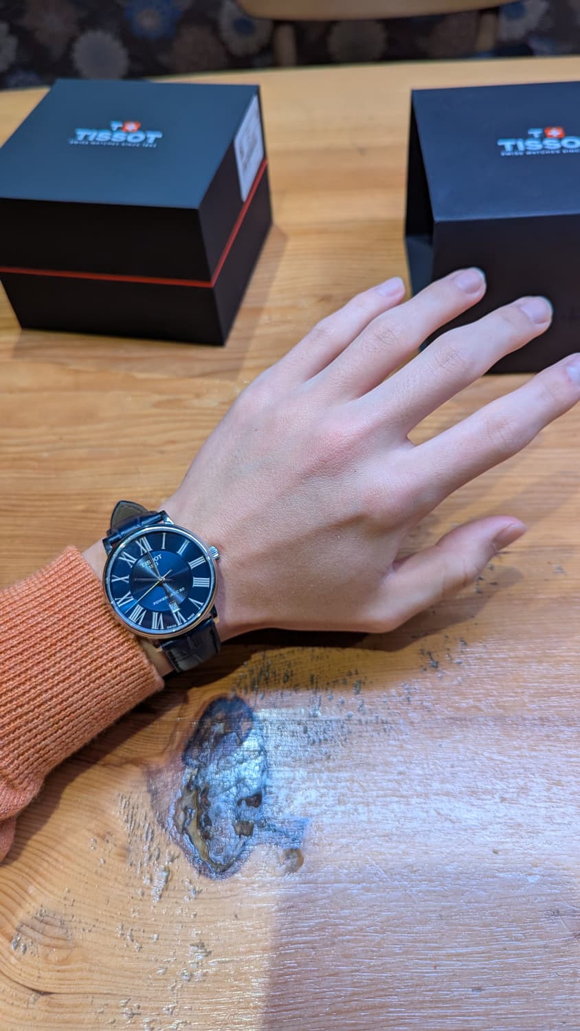 티쏘 카슨 파워매틱 80, 40mm  상품이미지8