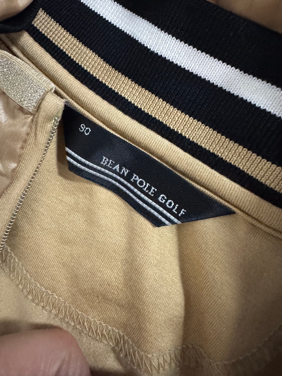 여성 빈폴 Beanpole 골프 기능성 긴팔 티셔츠 상품이미지3